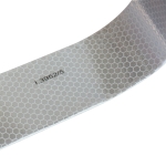 Reflective Tapes - White Honeycomb I.3952/5 Reflective Conspicuity Tape